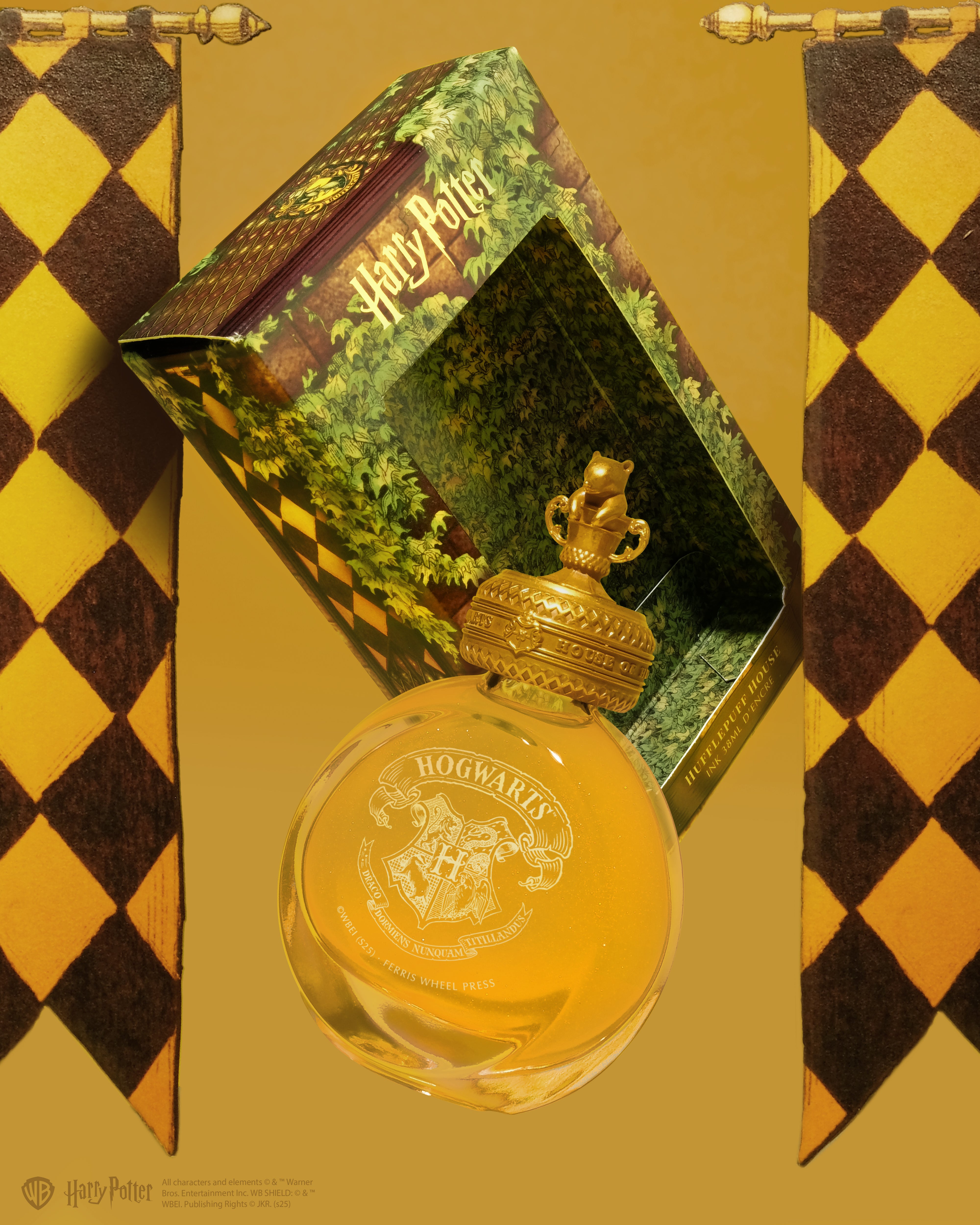 Warner Bros. | Harry Potter | Hufflepuff House 38ml Ink