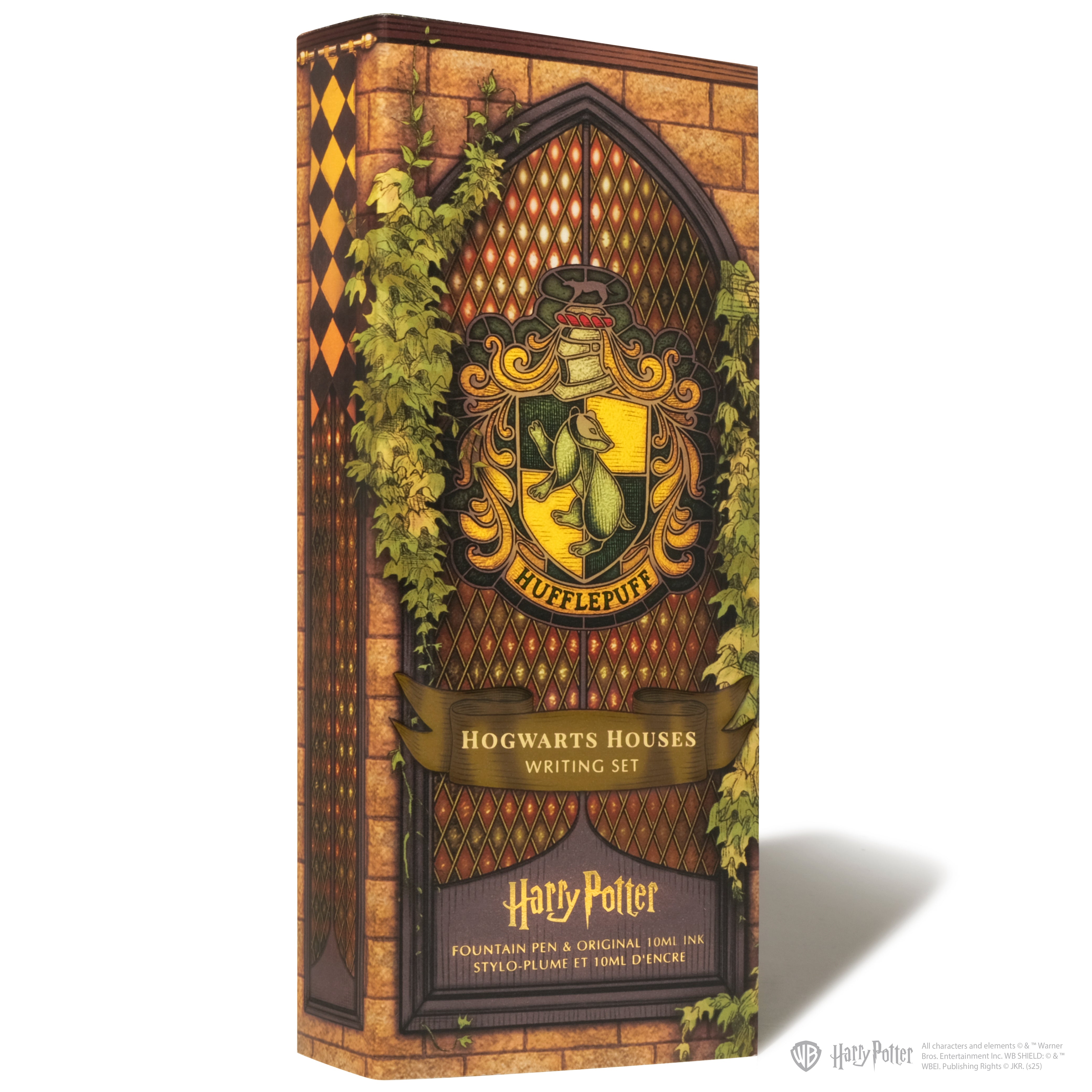 Warner Bros. | Harry Potter | Carousel Fountain Pen and 10ml Ink Set | Hufflepuff