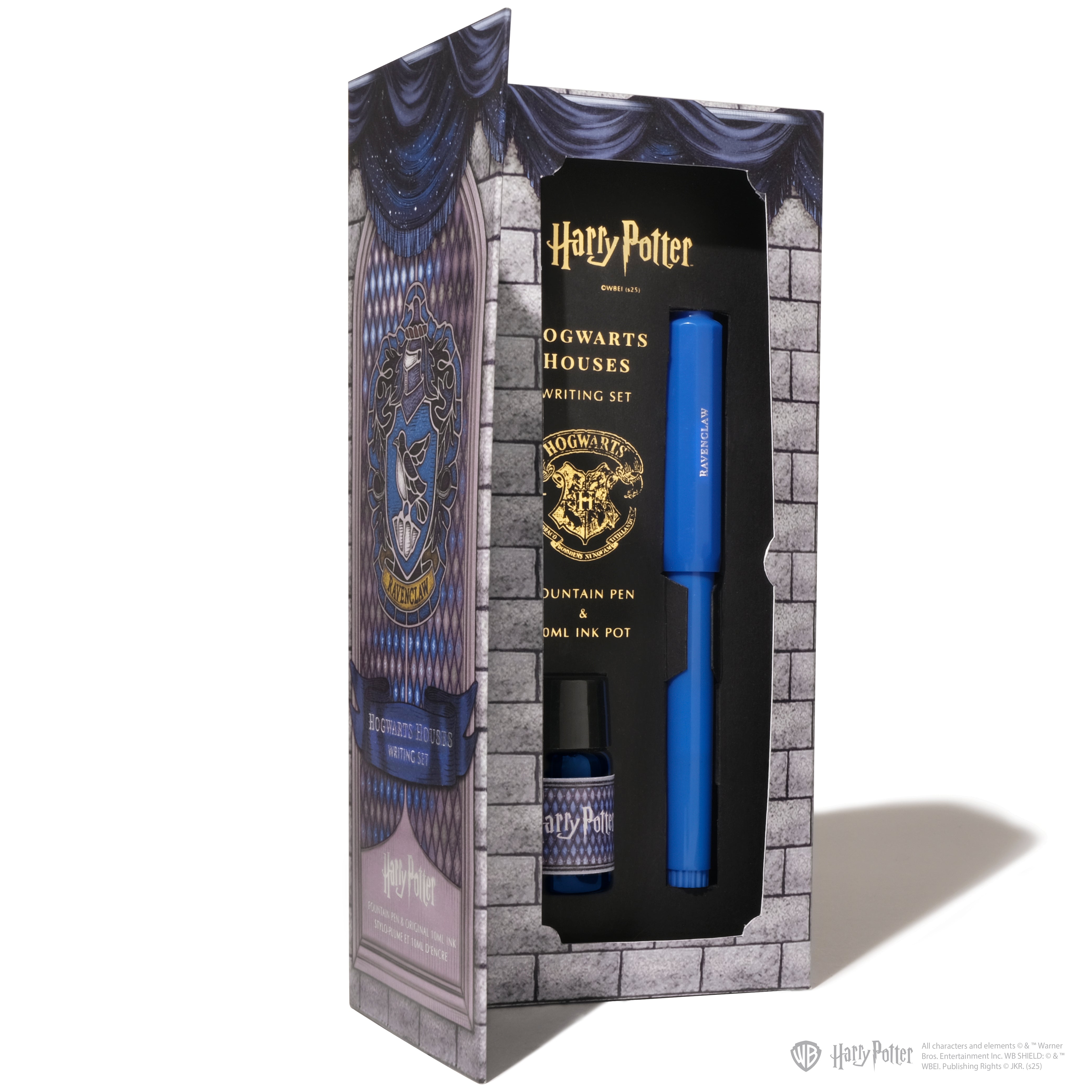 Warner Bros. | Harry Potter | Carousel Fountain Pen and 10ml Ink Set | Ravenclaw
