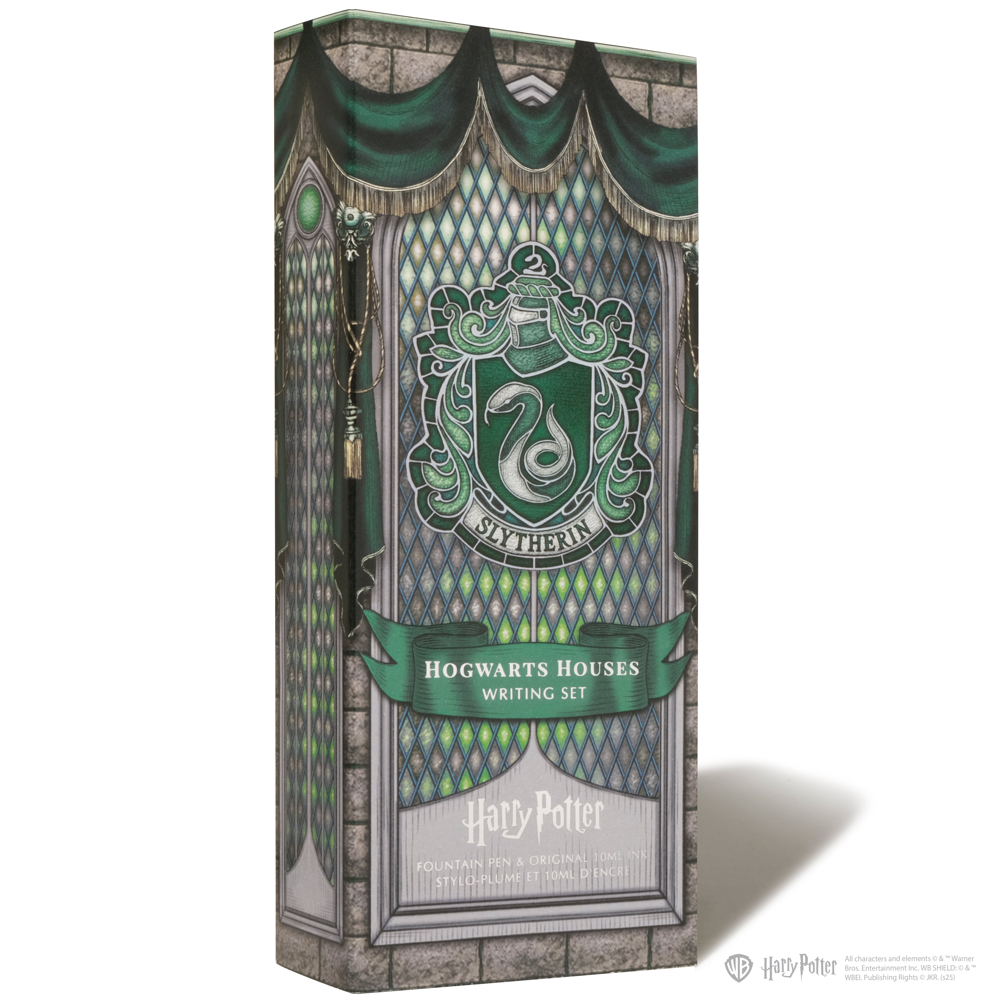 Warner Bros. | Harry Potter | Carousel Fountain Pen and 10ml Ink Set | Slytherin