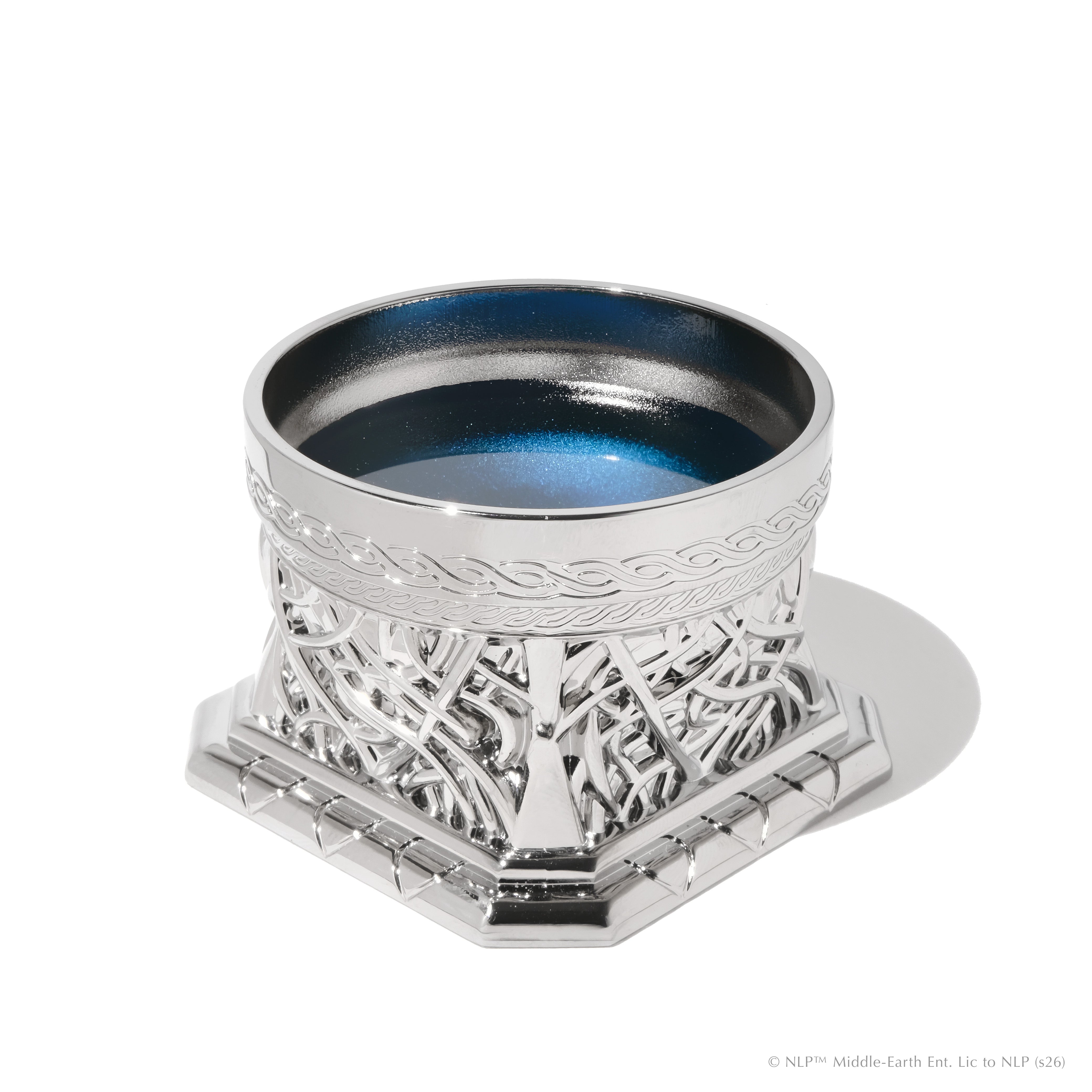 Warner Bros. | The Lord of the Rings |  25th Anniversary Edition | Mirror of Galadriel Inkwell  - Polished Edition