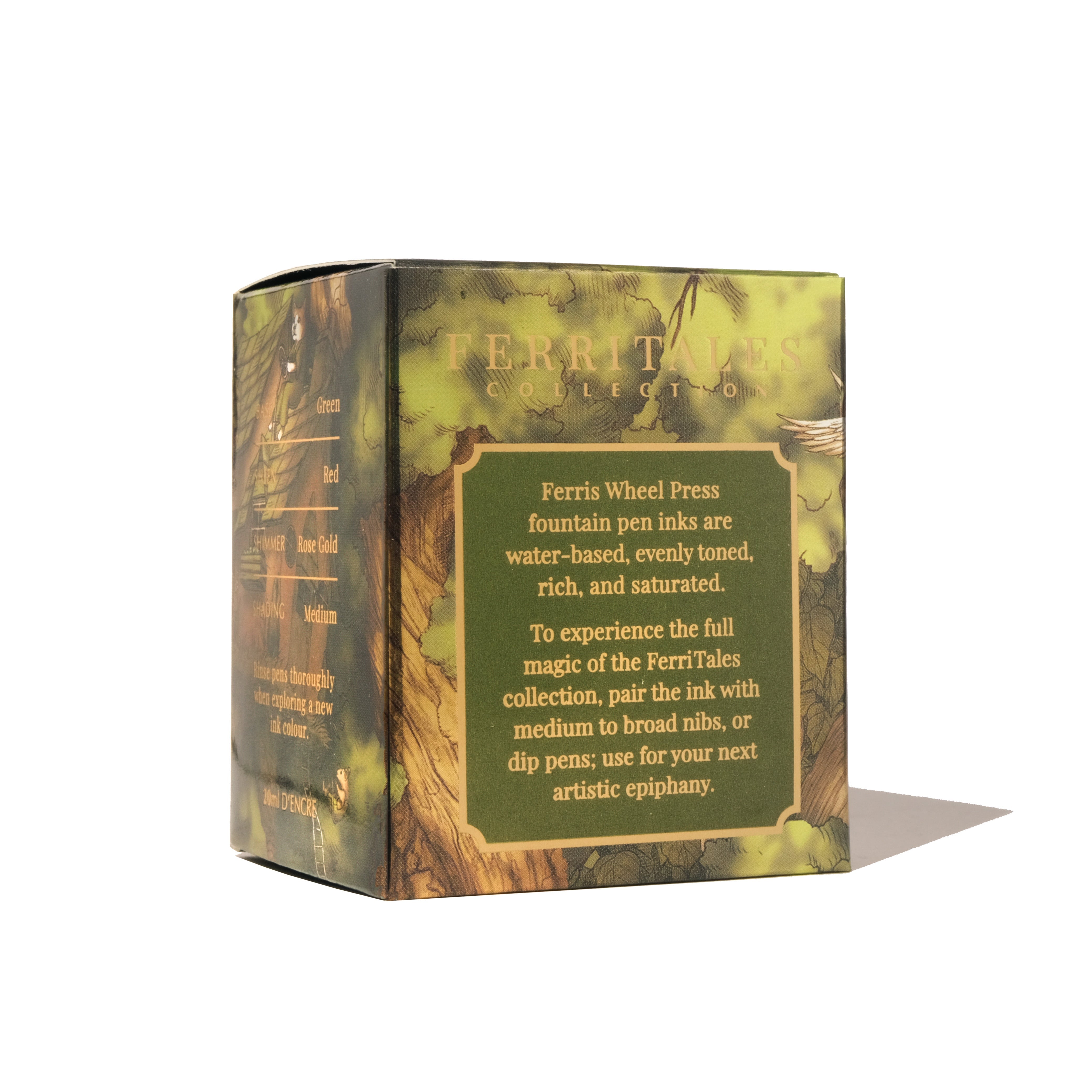 FerriTales | Bestiary Series - Lost in the Leaves Ink 85ml