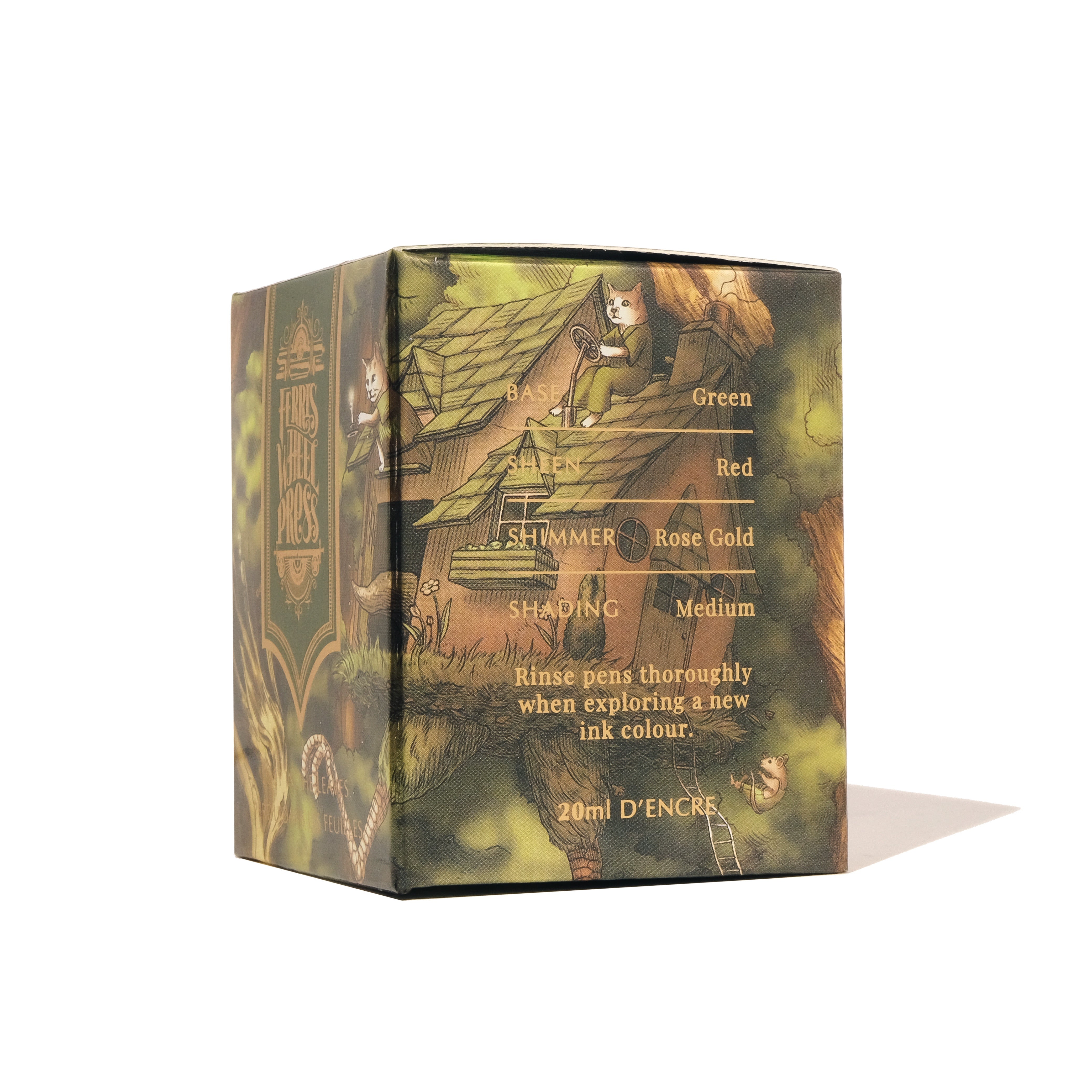 FerriTales | Bestiary Series - Lost in the Leaves Ink 85ml