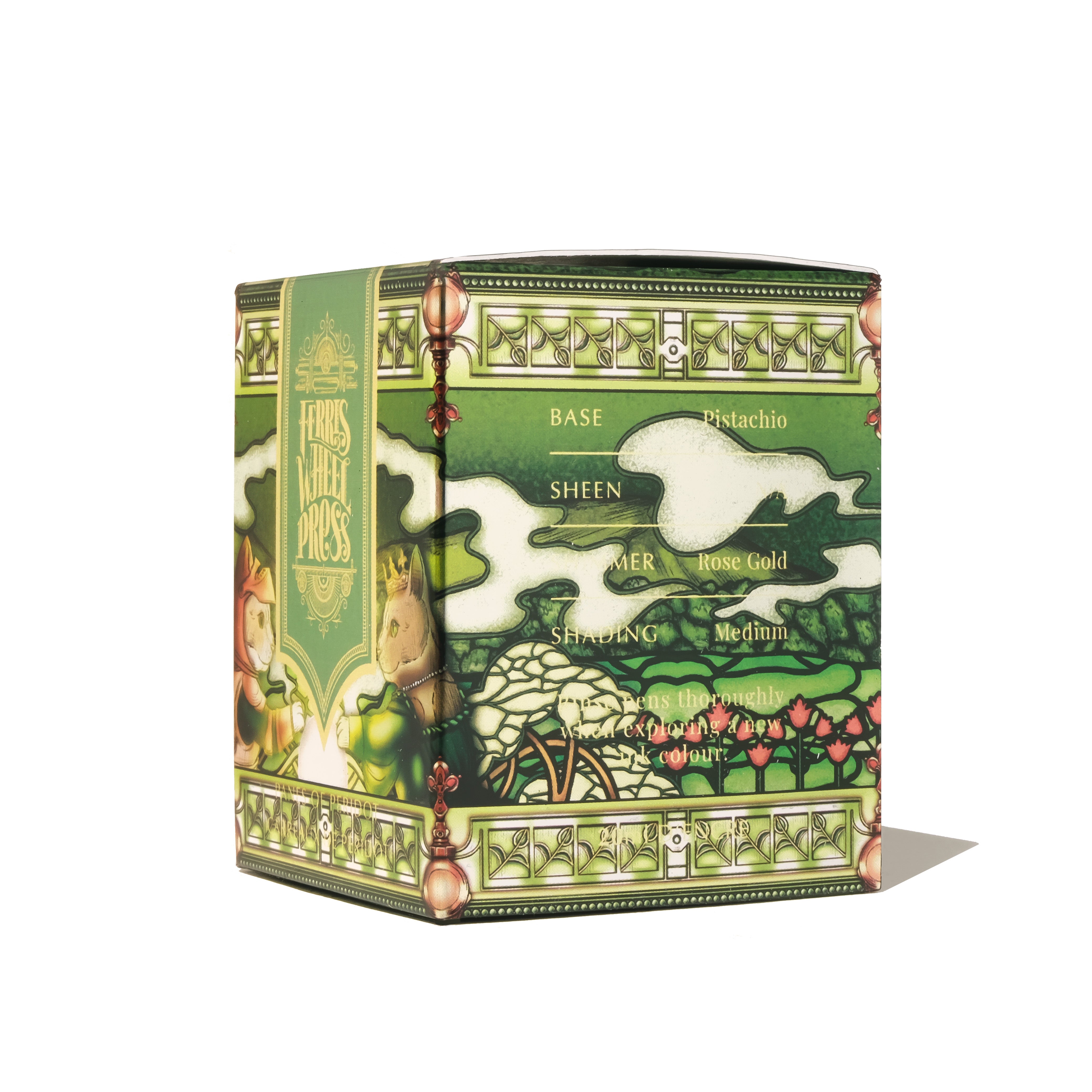 FerriTales | The Book of Knights Series - Panes of Peridot