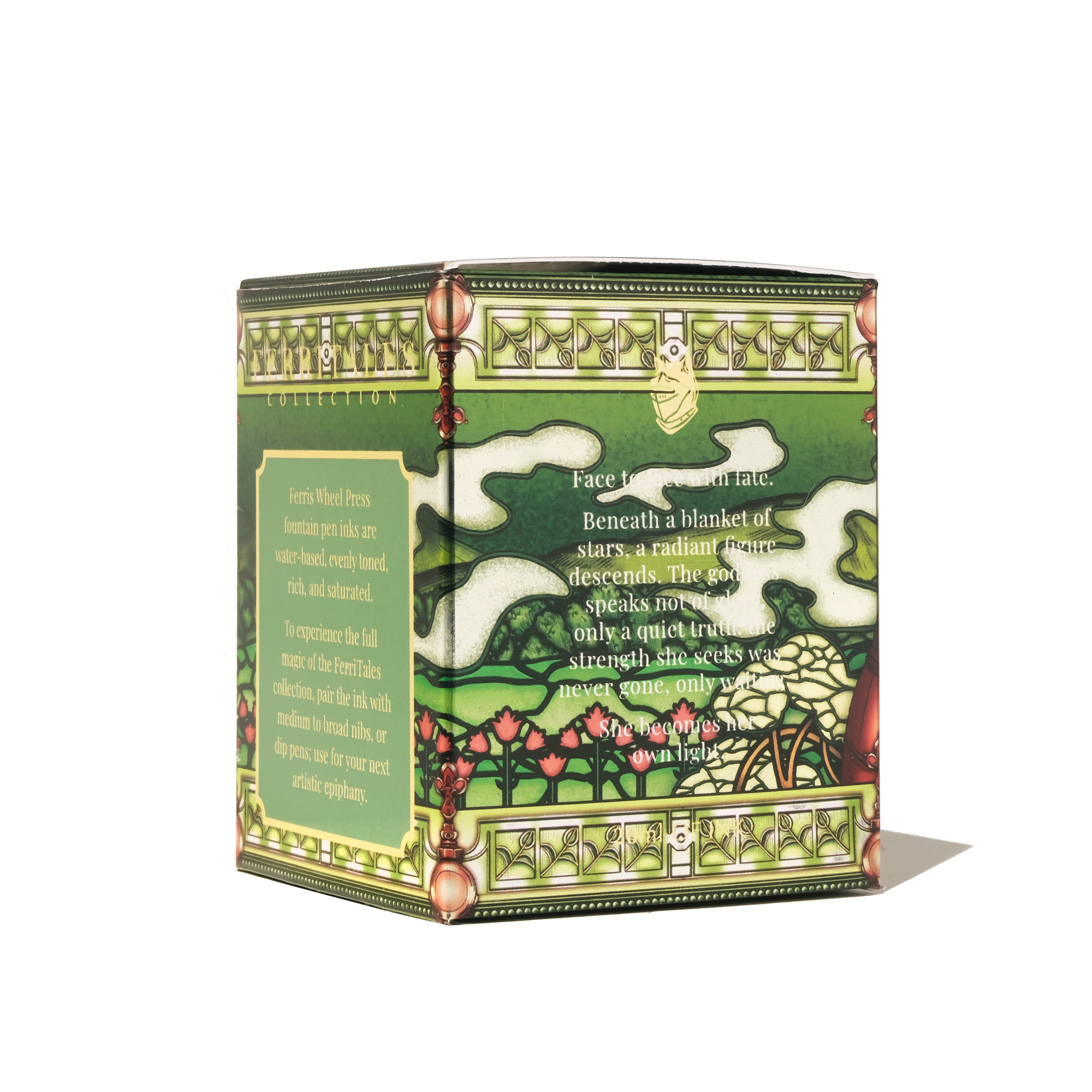FerriTales | The Book of Knights Series - Panes of Peridot