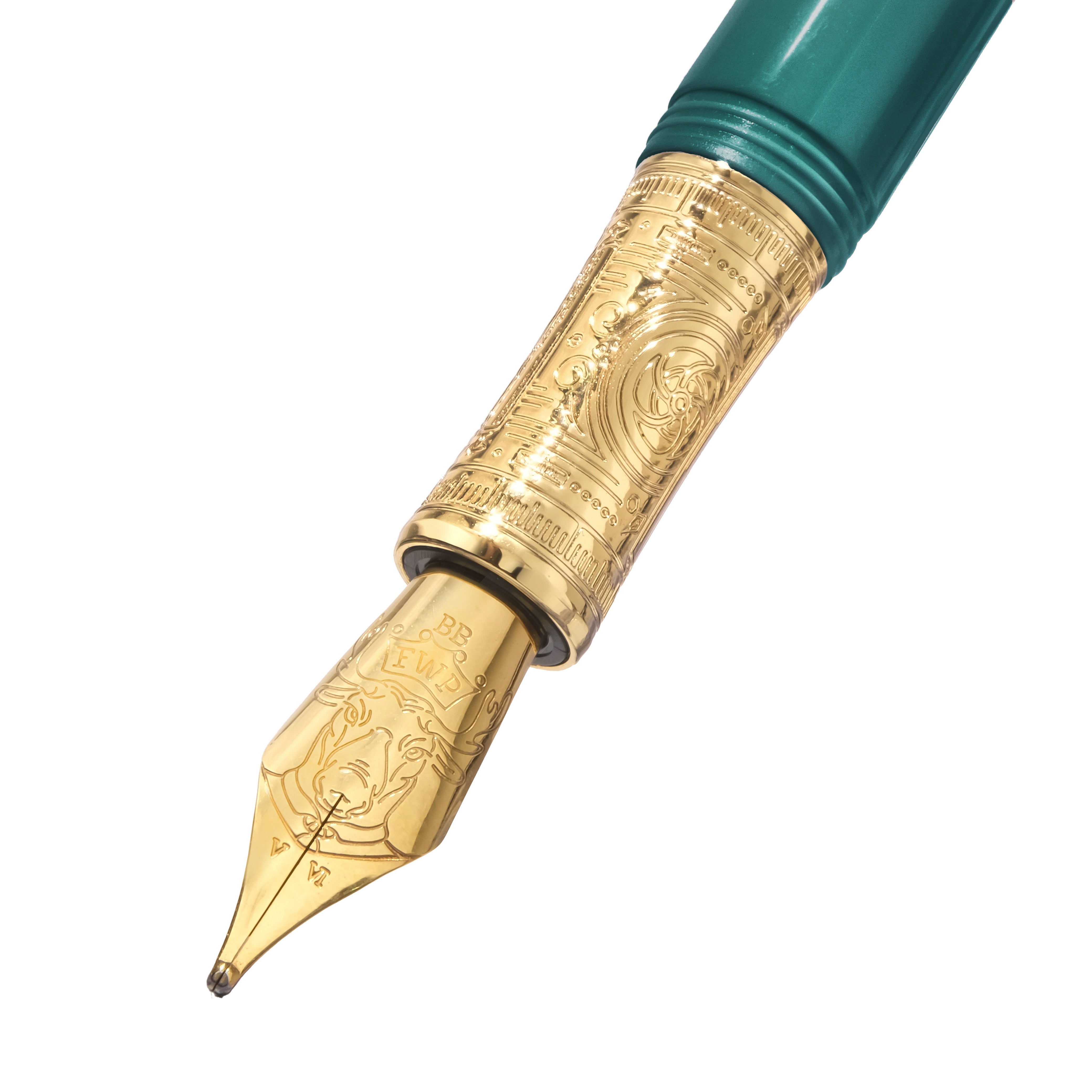 The Masque Pen & Ink Set | Teal