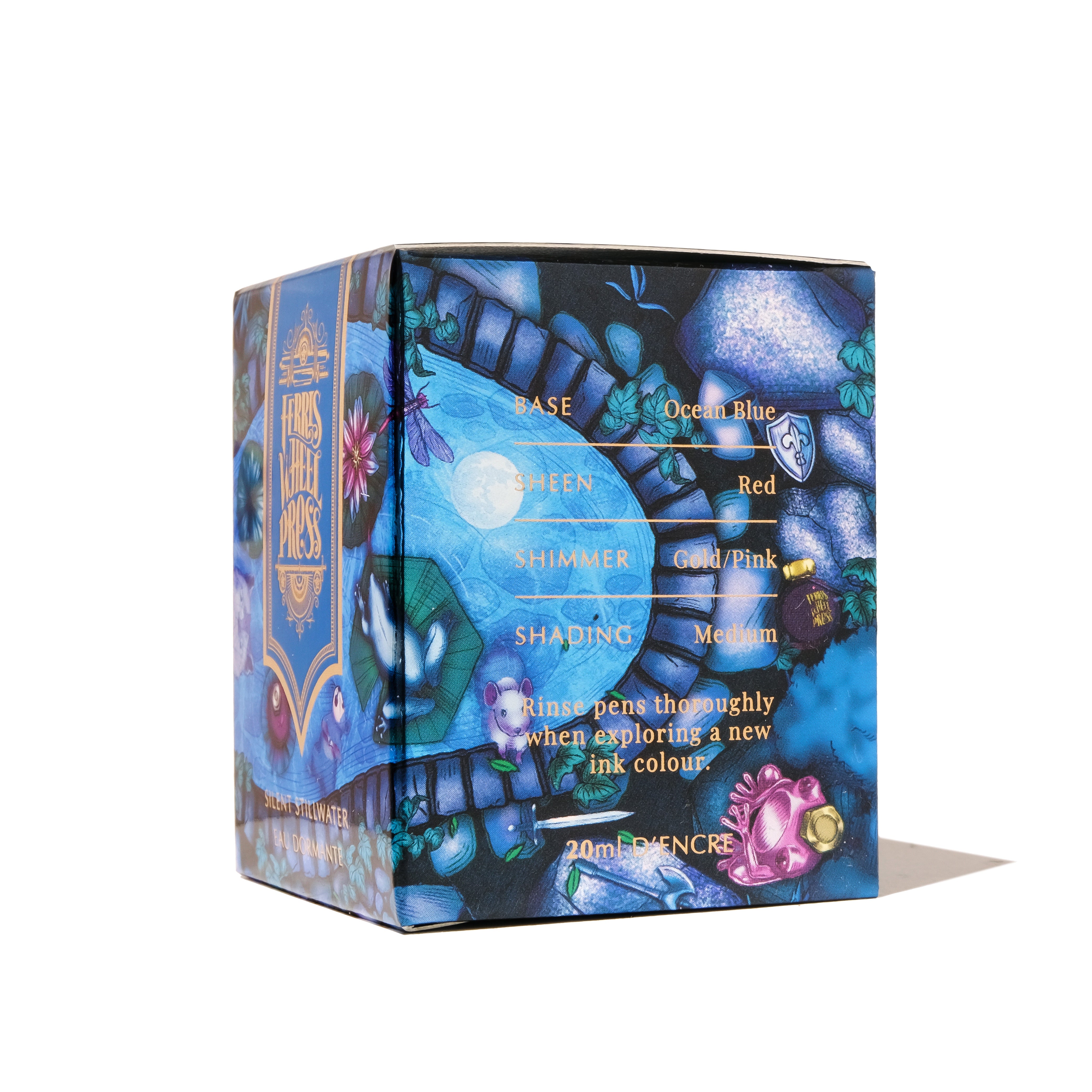 FerriTales | The Book of Knights Series - Silent Stillwater