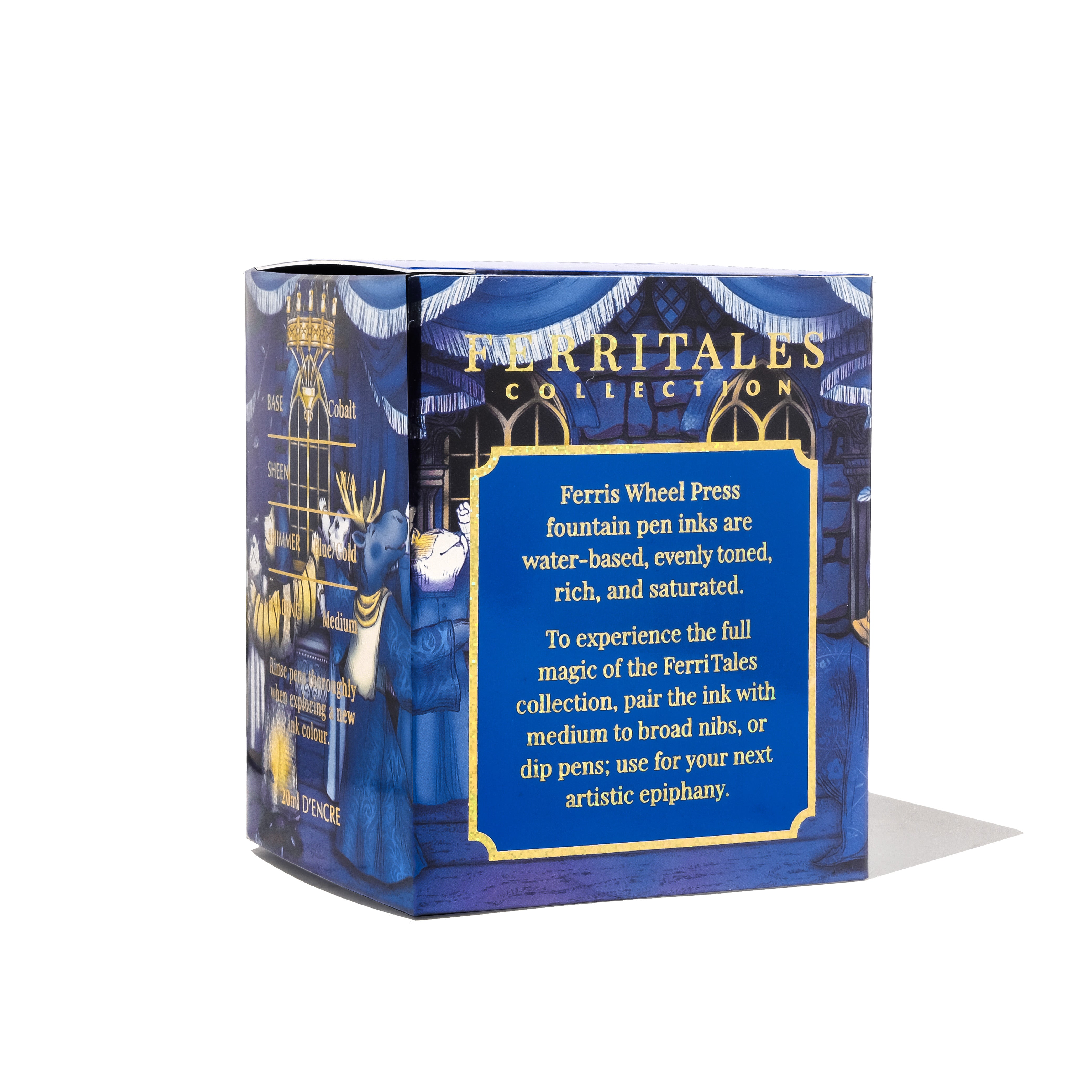 FerriTales | The Book of Knights Series - Starlit Banquet Ink 85ml