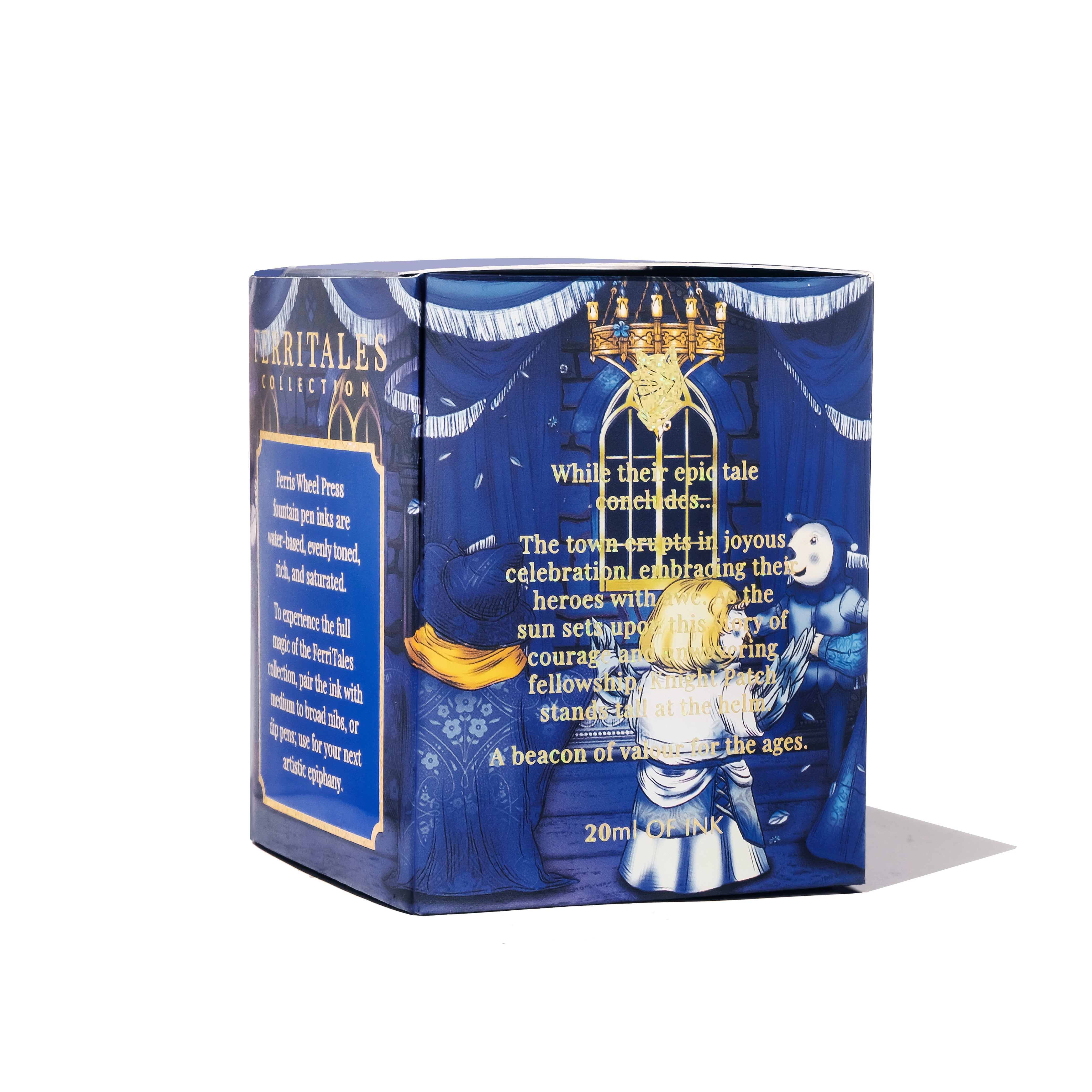 FerriTales | The Book of Knights Series - Starlit Banquet Ink 85ml