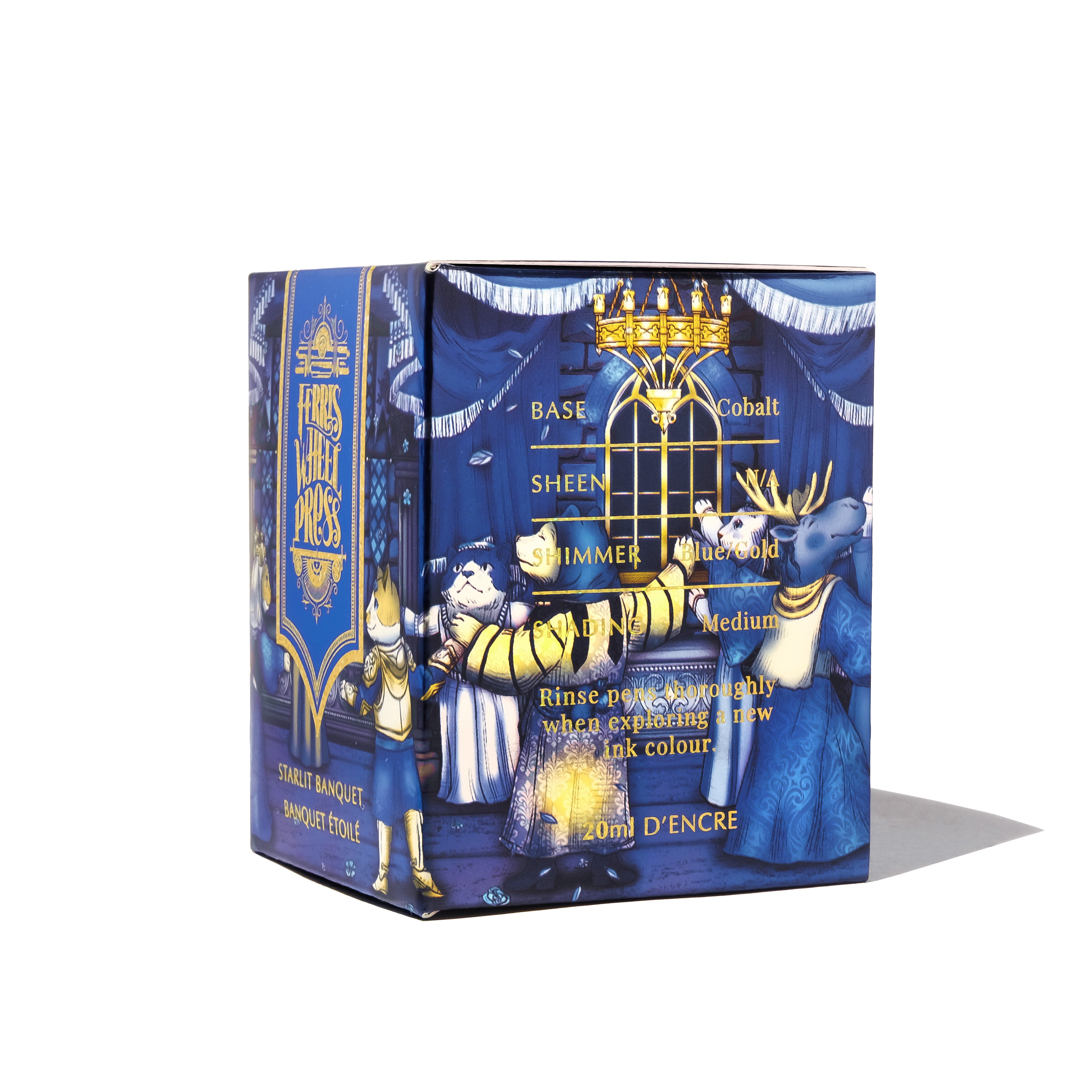 FerriTales | The Book of Knights Series - Starlit Banquet Ink 85ml
