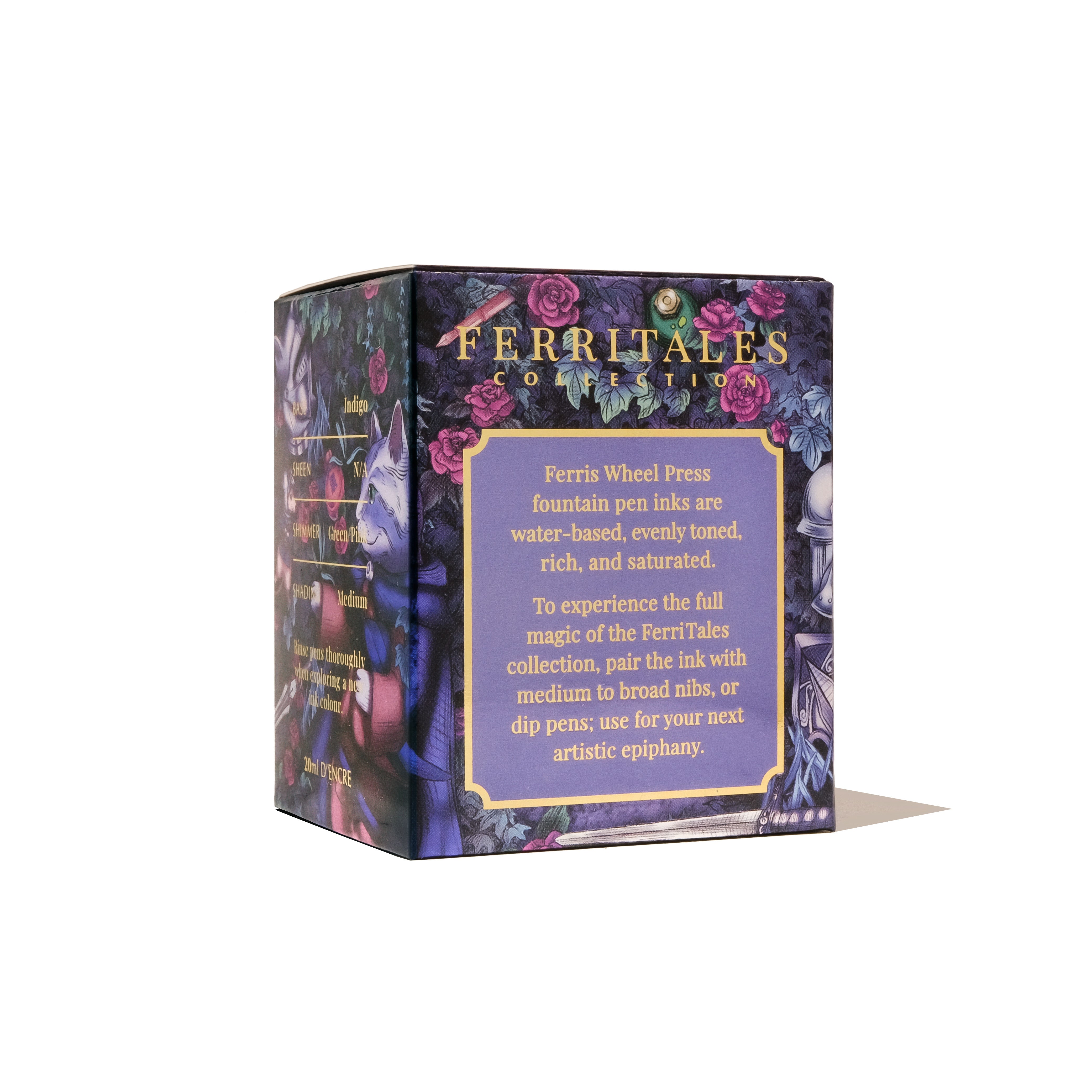 FerriTales | The Book of Knights Series - Wisterlight