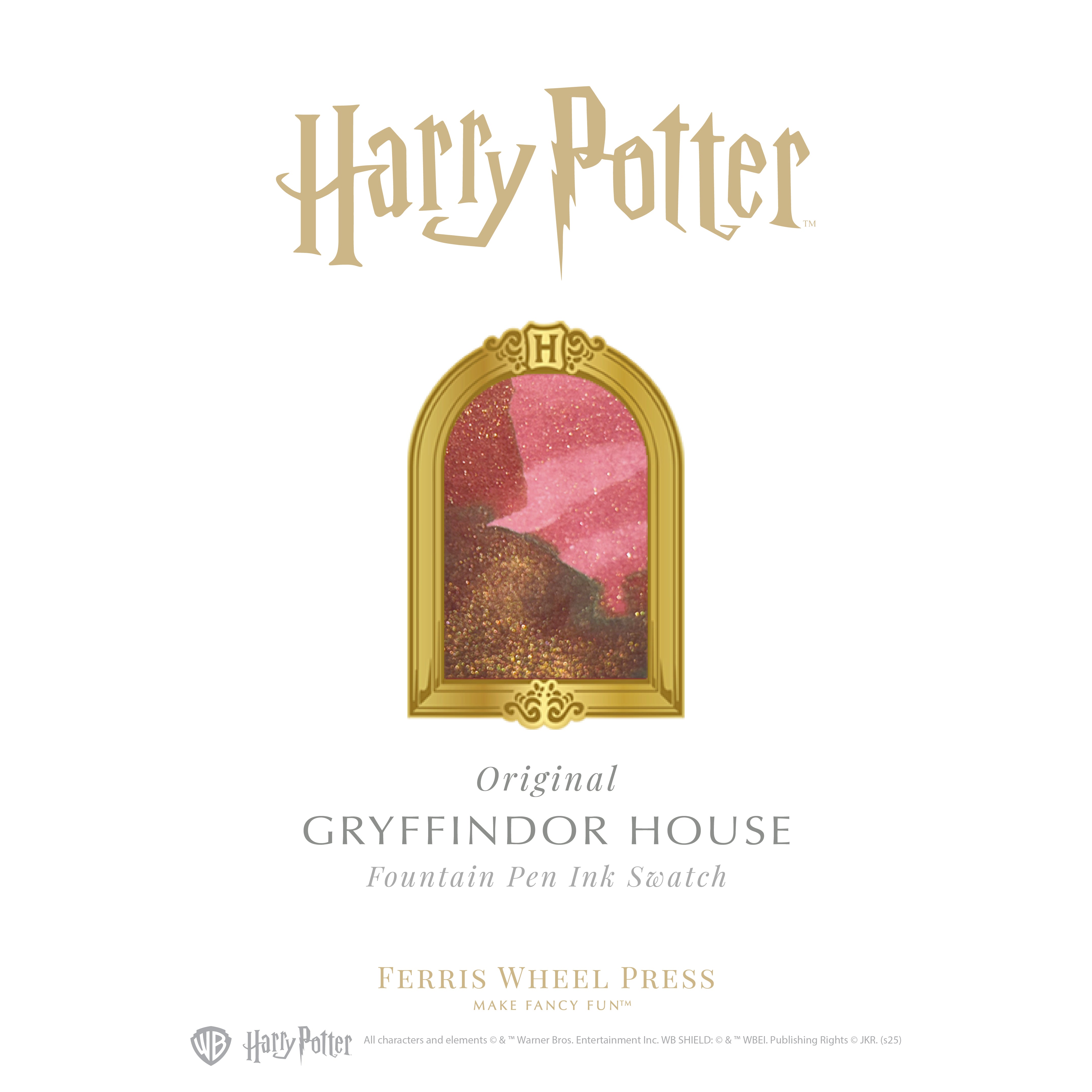 Warner Bros. | Harry Potter | Gryffindor House 38ml Ink