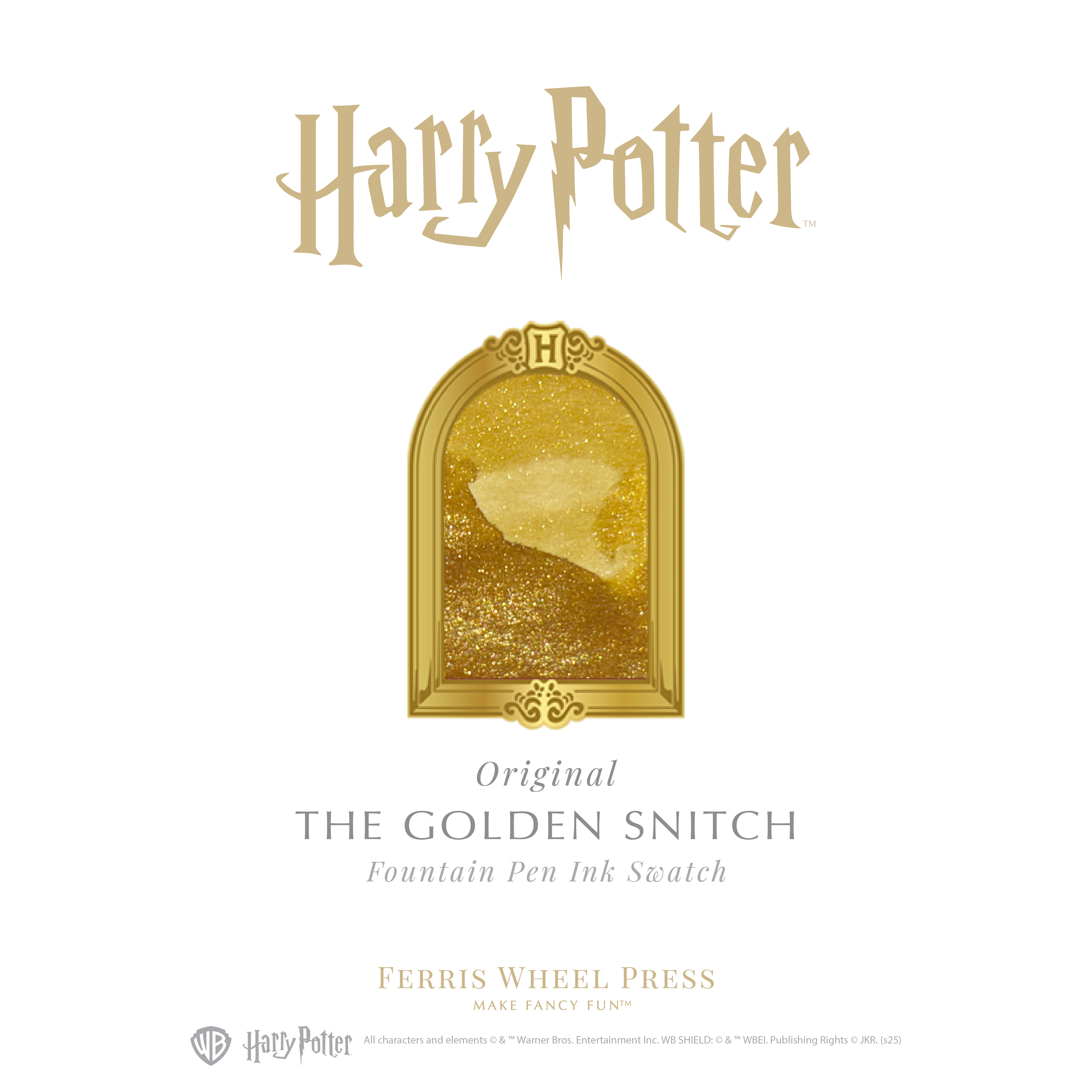 Warner Bros. | Harry Potter | The Golden Snitch 38ml Ink