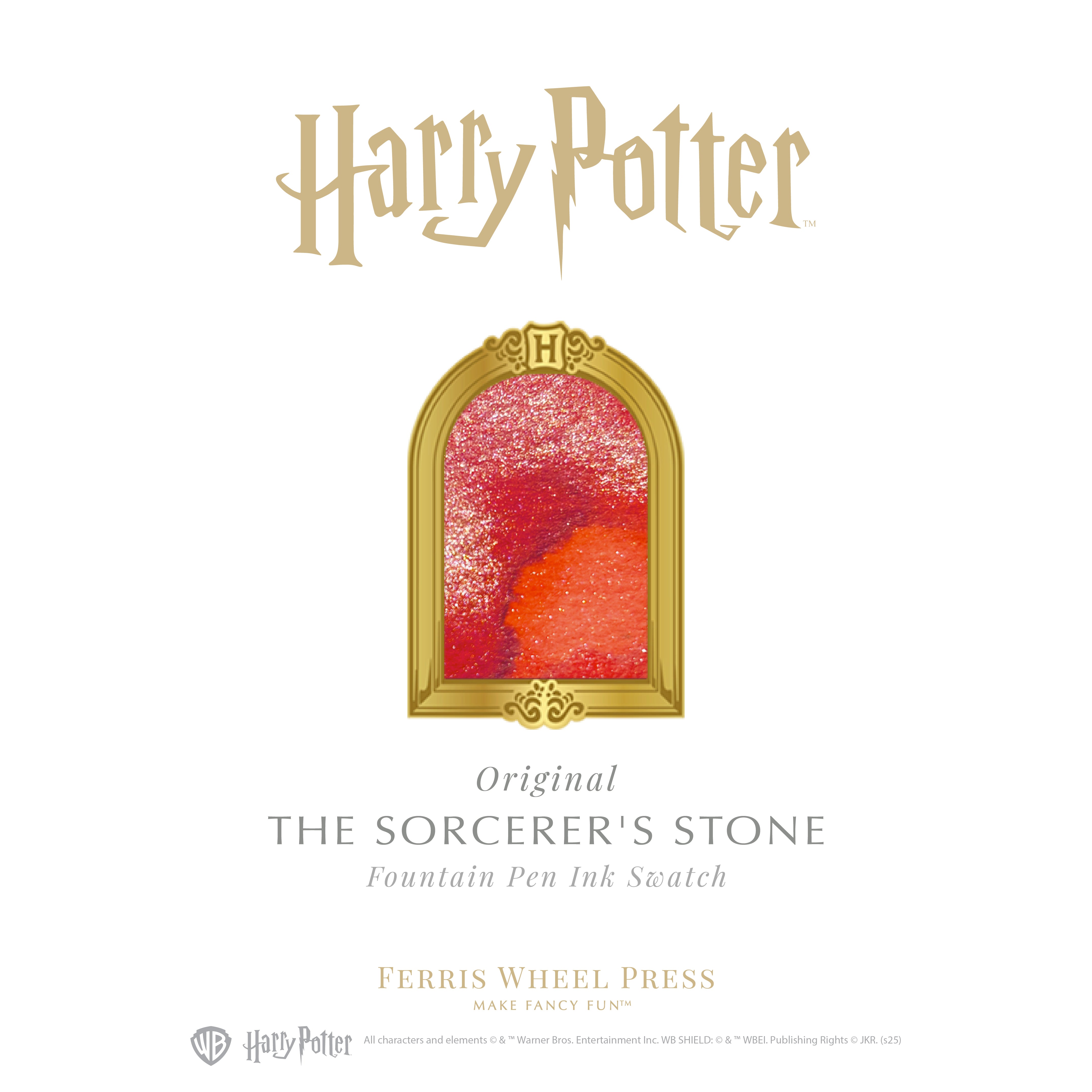 Warner Bros. | Harry Potter | The Sorcerer's Stone 38ml Ink