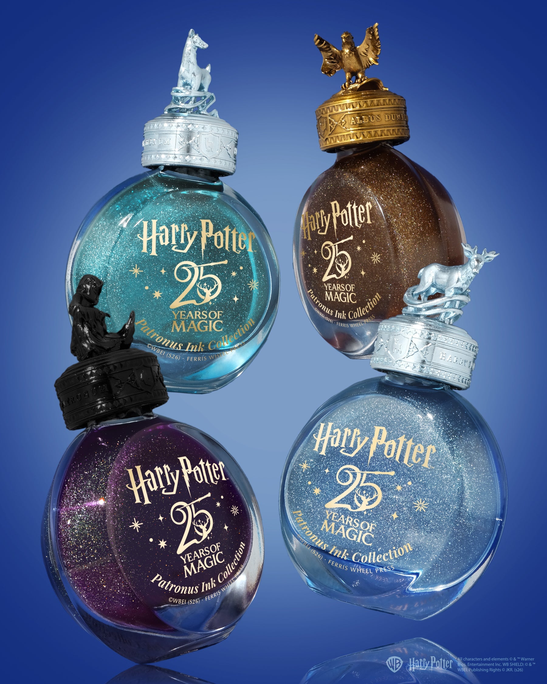 Warner Bros. | Harry Potter | 25 Years of Magic - Patronus Anniversary Collection | Severus Snape 38ml Ink