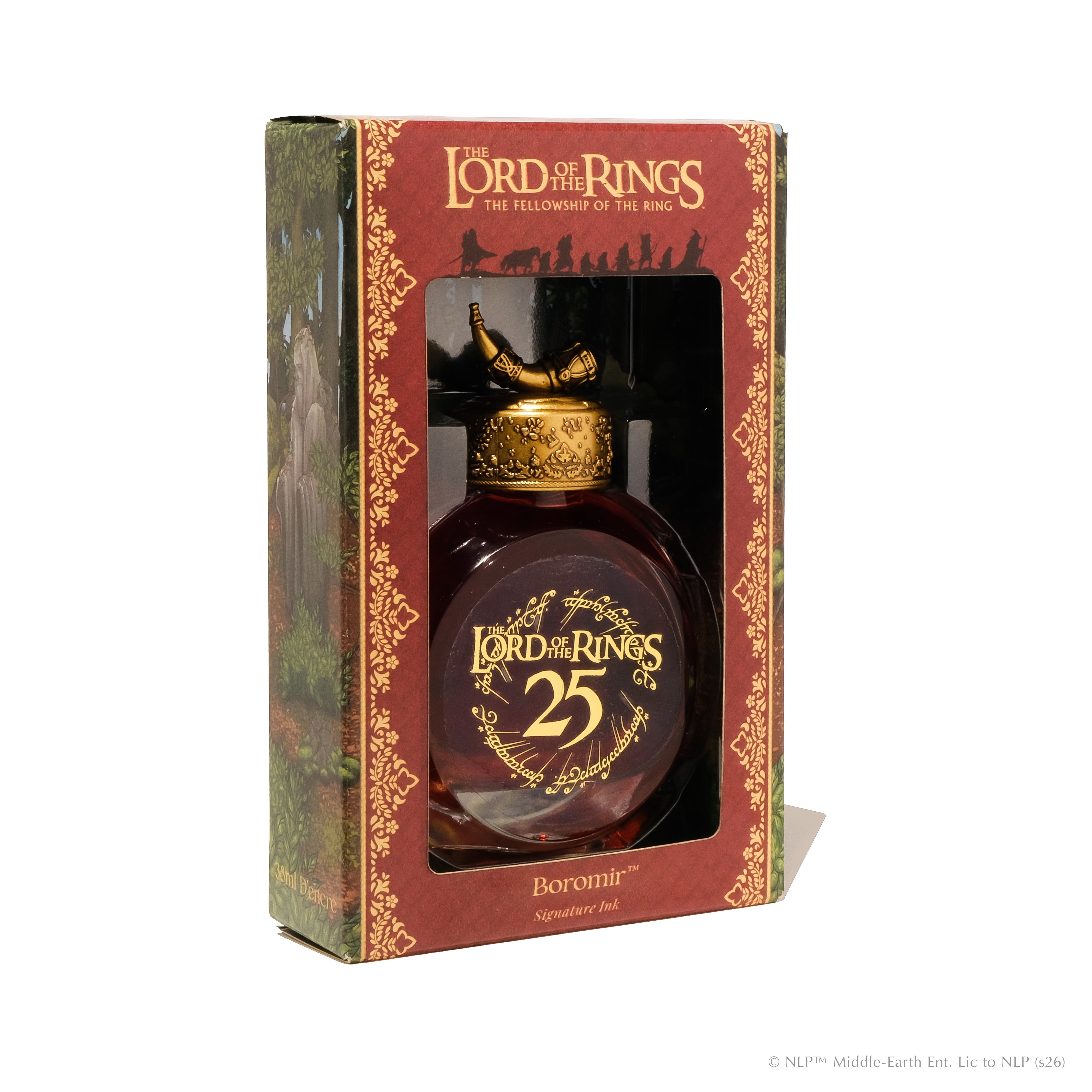 Warner Bros. | The Lord of the Rings | 25th Anniversary Edition | Boromir 38ml Ink
