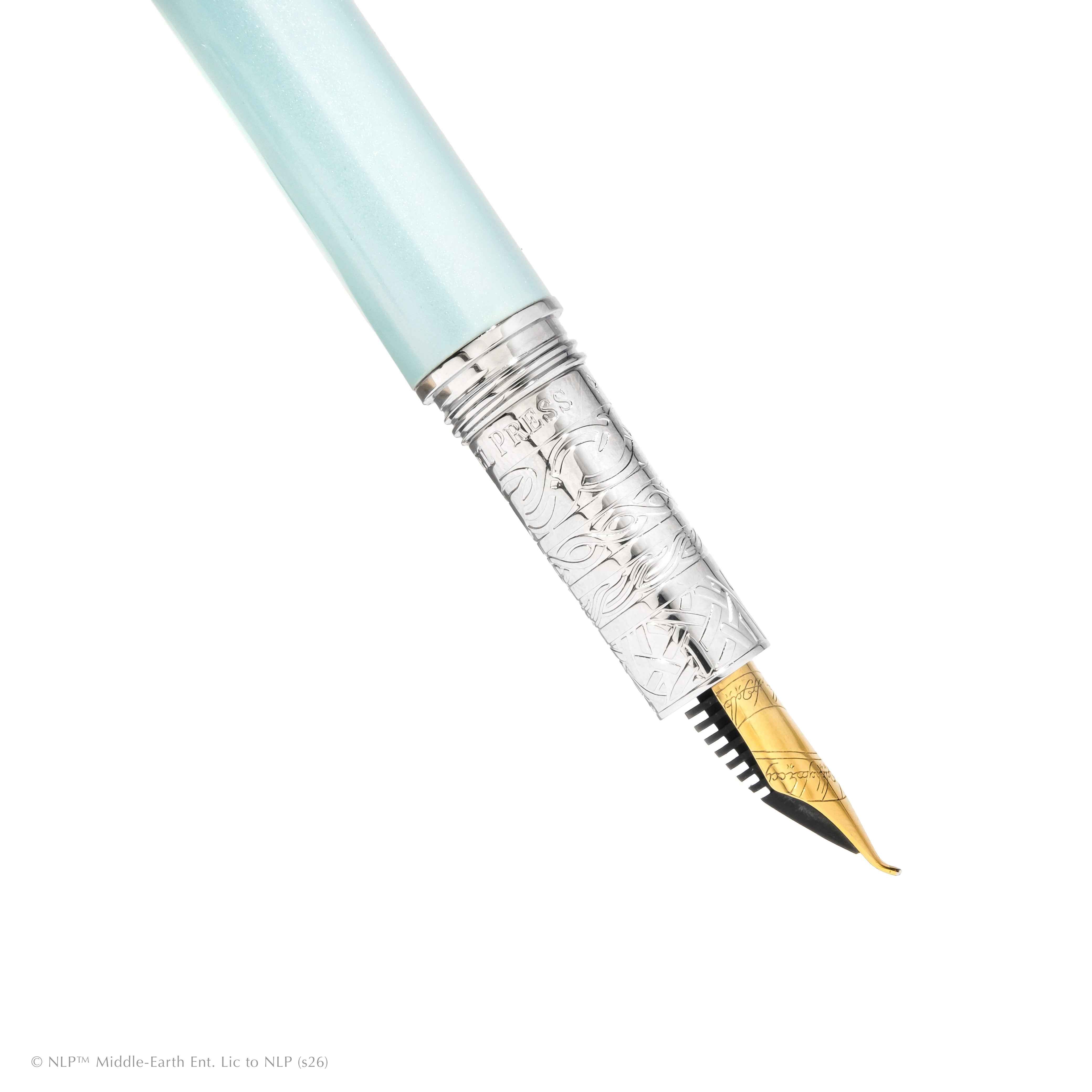 Warner Bros. | The Lord of the Rings |  25th Anniversary Edition Pen and Ink Set | Galadriel