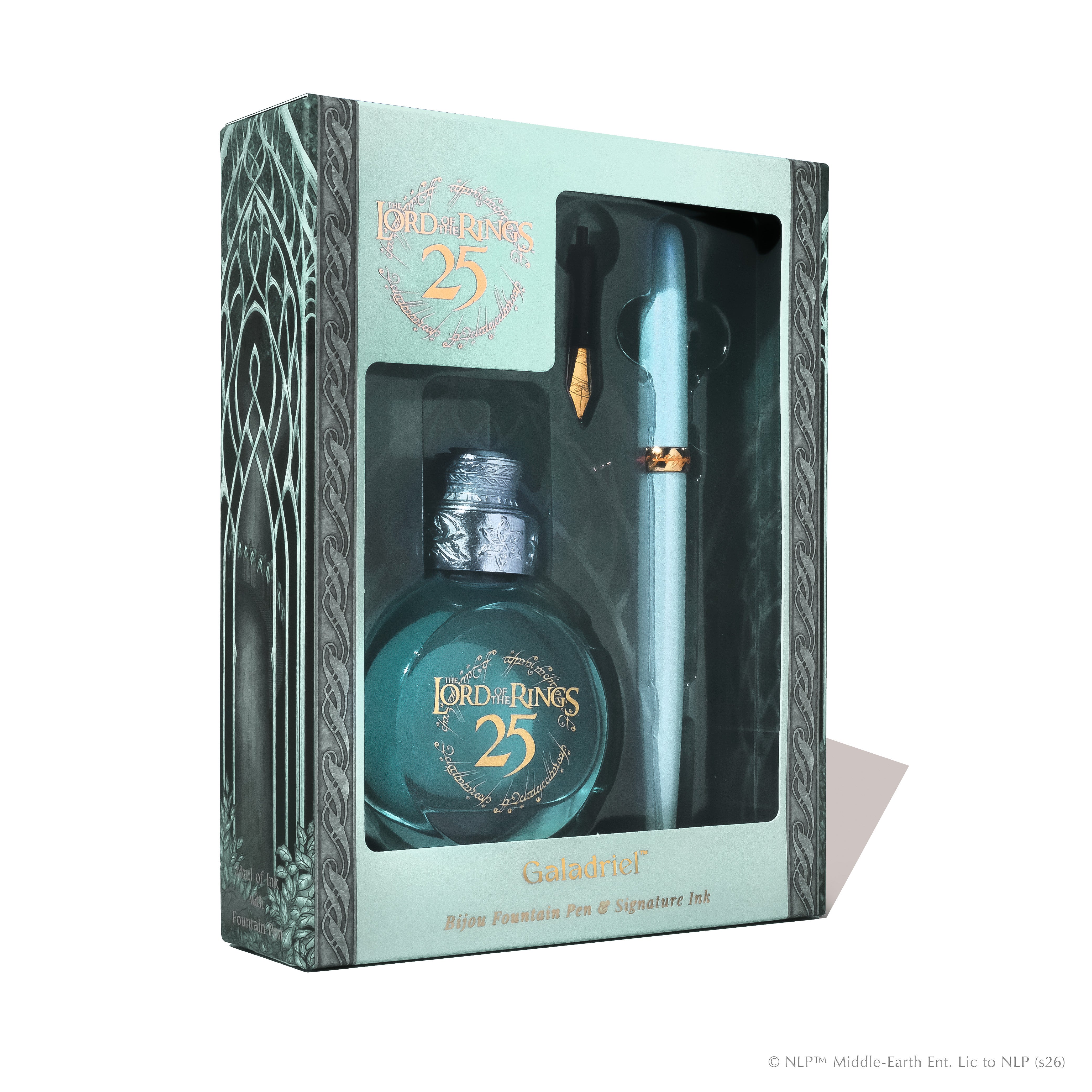 Warner Bros. | The Lord of the Rings |  25th Anniversary Edition Pen and Ink Set | Galadriel