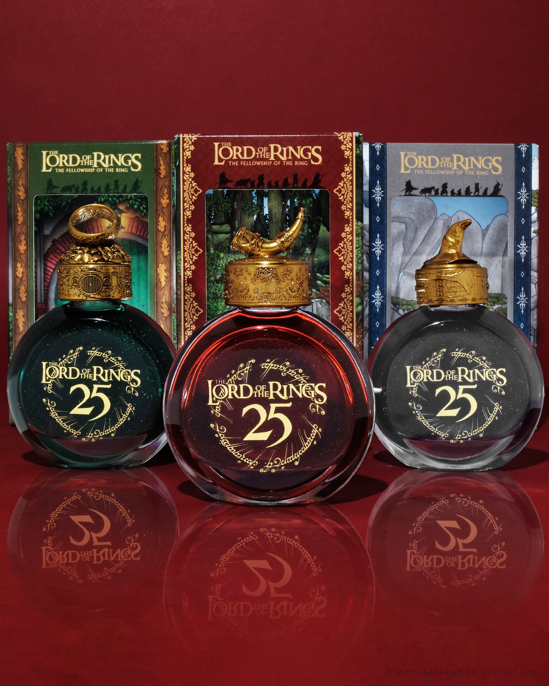 Warner Bros. | The Lord of the Rings | 25th Anniversary Edition | Boromir 38ml Ink